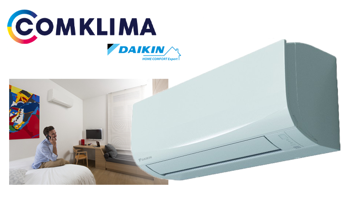 Comklima a Daikin Home Comfort Expert partnere